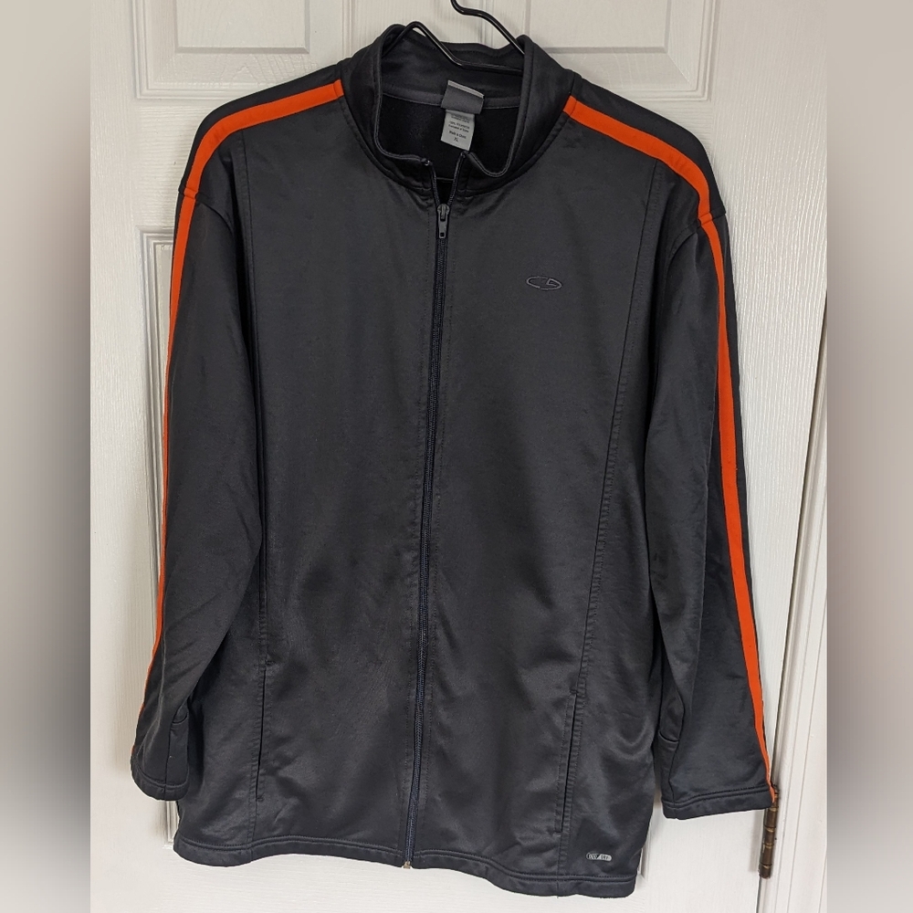 Men's C9 Champion Grey Athletic Jacket Sz XL